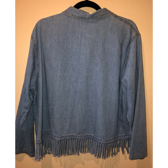C.M.C vintage denim top - Picture 4 of 9